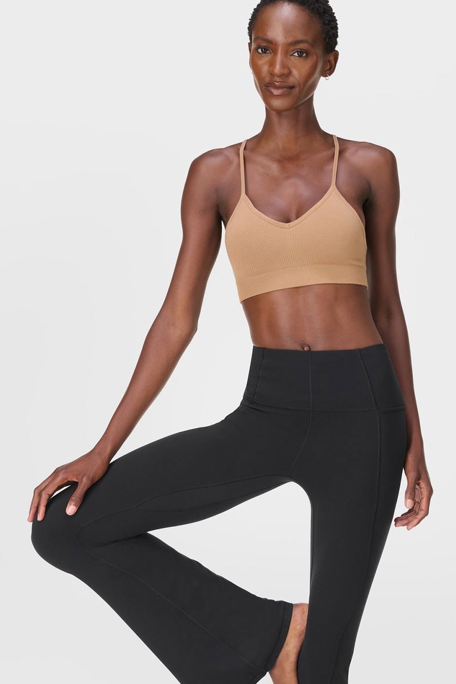 Soft Ribbed Bra