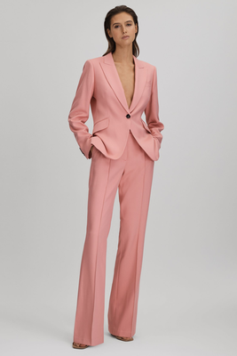 Millie Tailored Single Breasted Suit Blazer