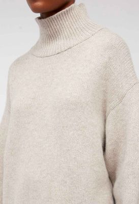 Wool And Cashmere Turtleneck Terrier