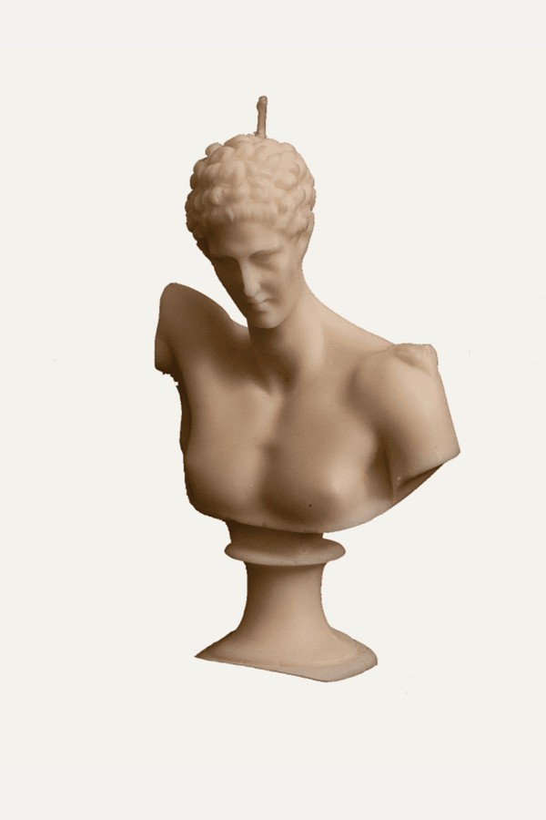 Hermes Bust Candle