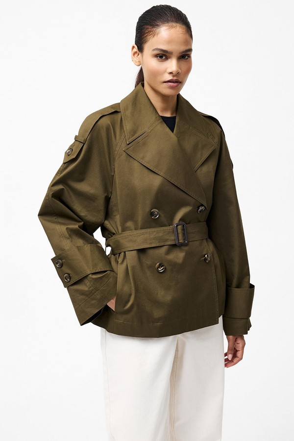 Denby Utility Trench Jacket from French Connection