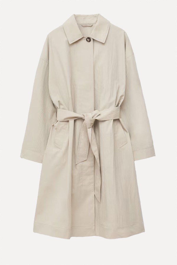 Belted Car Coat from & Other Stories