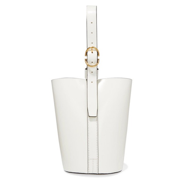 Small Leather Bucket Bag from Trademark