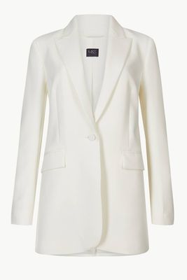 Single-Breasted Blazer from Marks & Spencer
