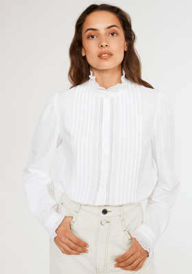 Organic Cotton White Shirt from Claudie Pierlot