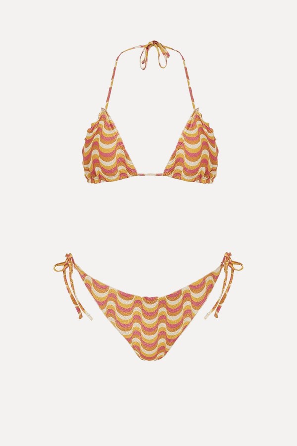 Ruffle Limoncello Bikini from Strawberry Fanatic