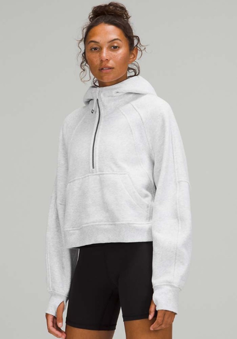 Scuba Oversized 1/2 Zip Hoodie