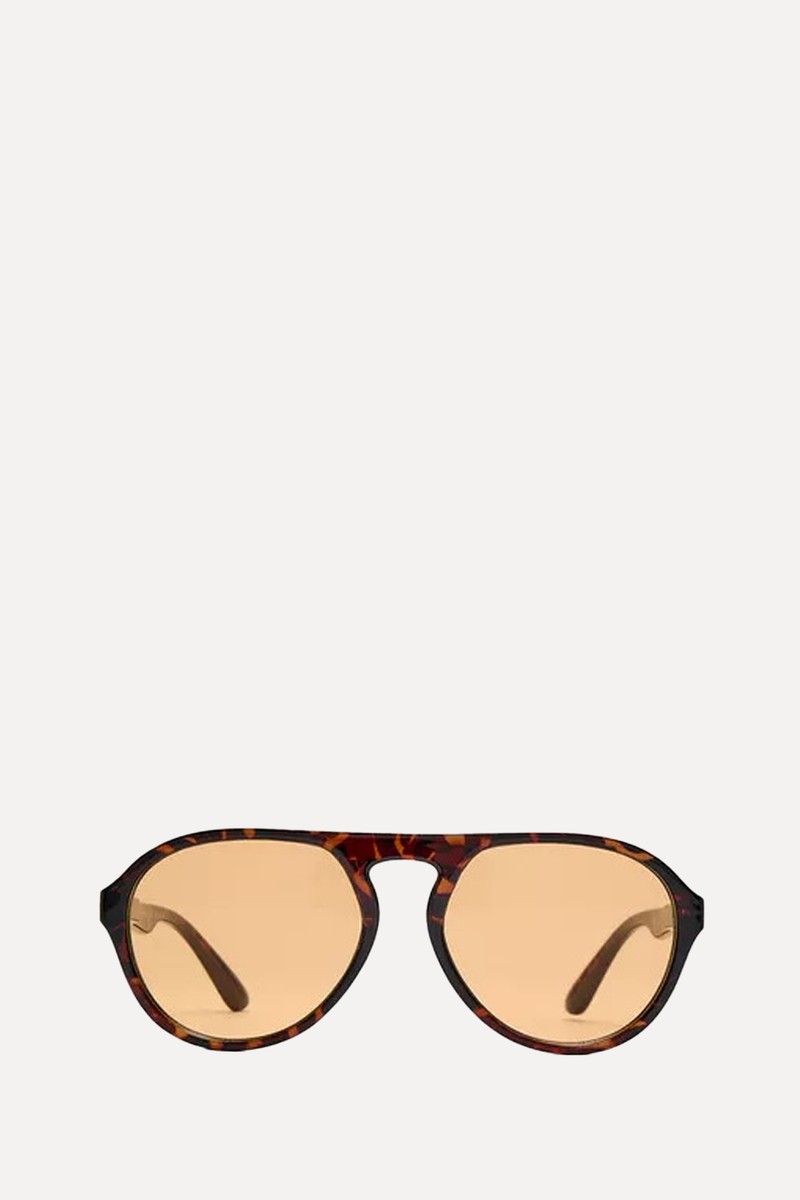 Aviator Style Sunglasses