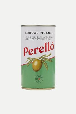 Gordal Pitted Picante Olives from Perelló