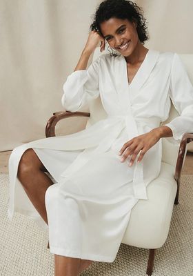Silk Robe from The White Company
