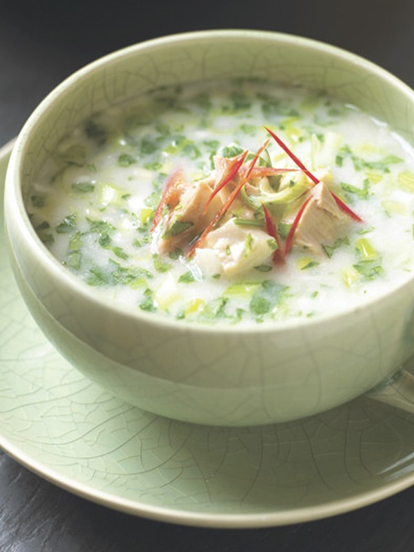 Thai Chicken Soup