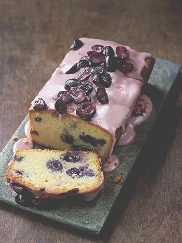 Grape & Almond Loaf