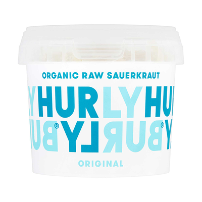 Original Organic Raw Sauerkraut from Hurly Burly