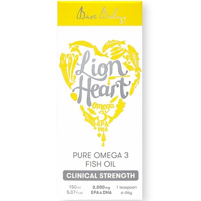 Lion Heart Pure Omega 3 Fish Oil from Bare Biology