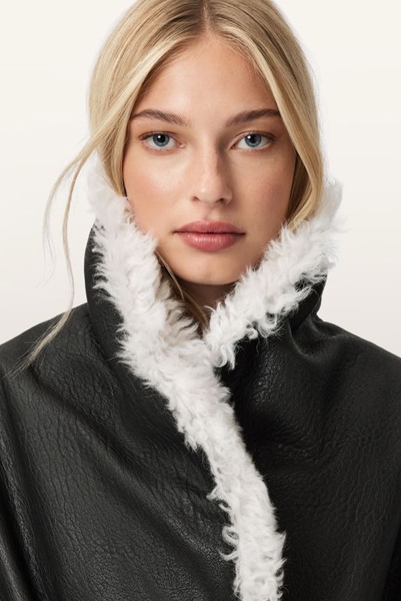 Libra Shearling Jacket