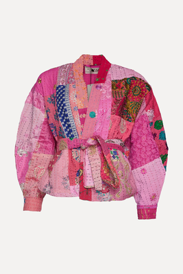 Aurora Embroidery Patchwork Jacket - No. 11 from Sissel Edelbo