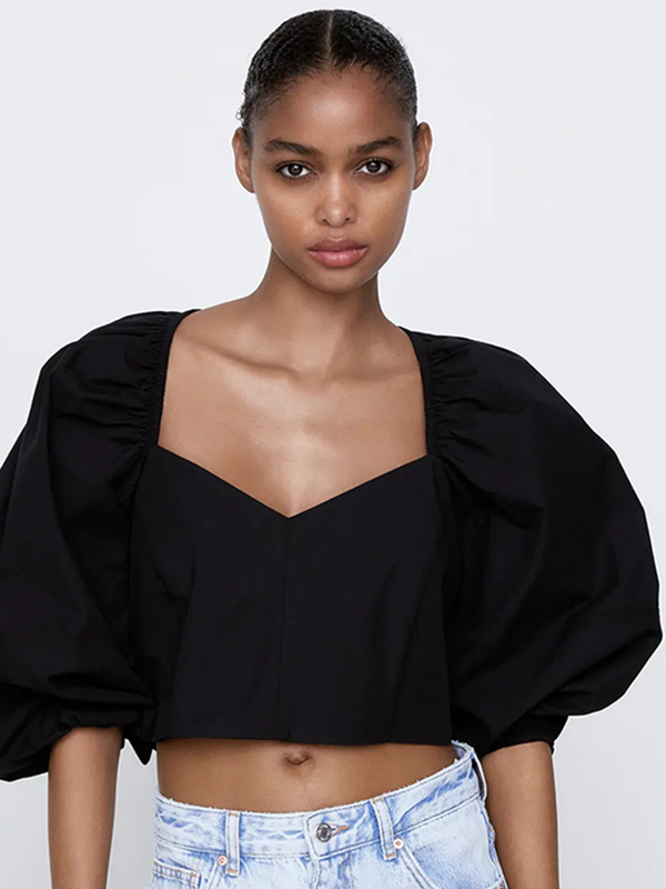 21 Puff Sleeve Tops To Buy Now