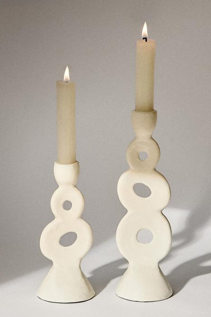 Aluminium Candle Holder 
