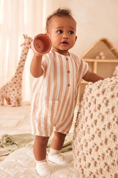 Baby Woven Romper, From £12