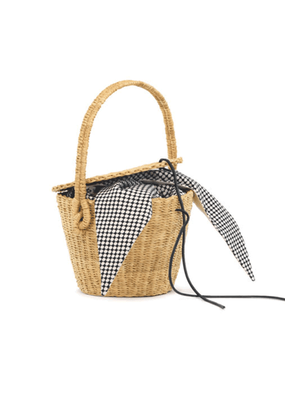 Straw Bag from Muuñ