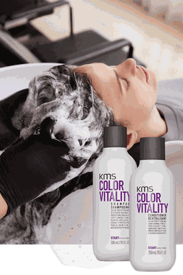 KMS  ADD VOLUME Styling Foam - Industria Coiffure Hair Products