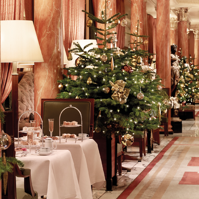 The Best Festive Afternoon Teas In London
