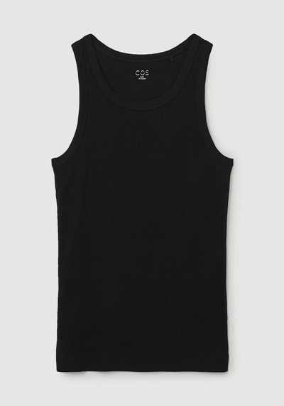 Fitted Vest Top from COS