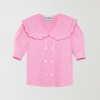 Tea Time Rose Blouse, €150 | La Veste