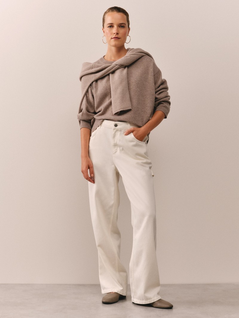 Carpenter Wide Leg Trousers
