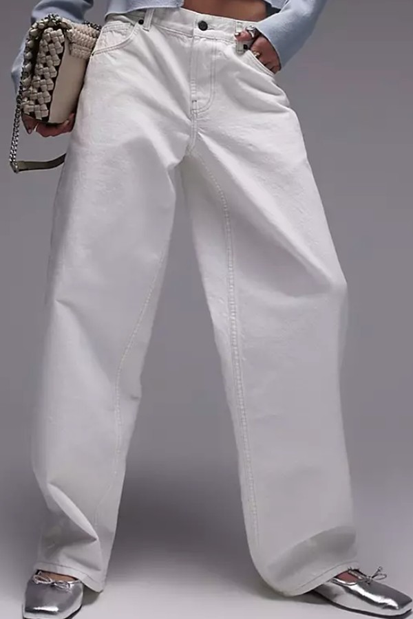 Cinch Back Jeans from Topshop