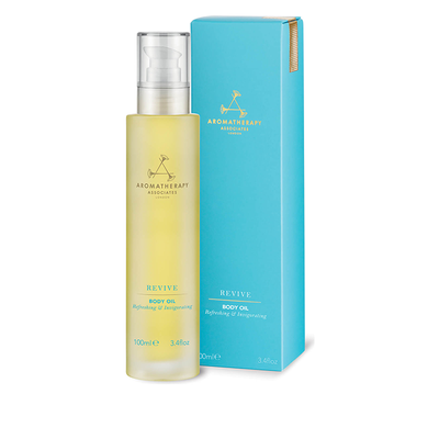 Revive Morning Massage & Body Oil from Aromatherapy Associates 