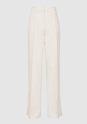 Wide Leg Tailored Trousers from Reiss