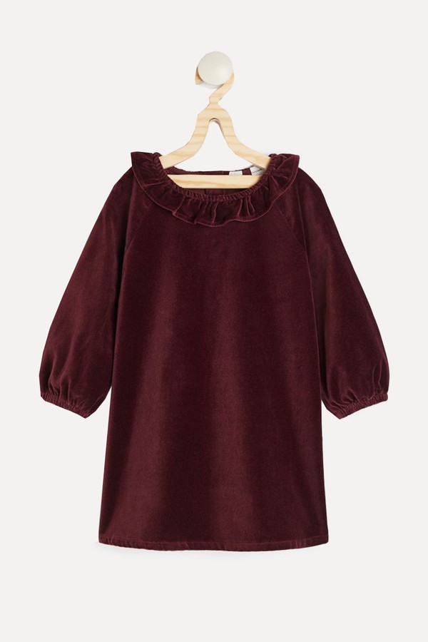 Cotton Velvet Dress from H&M
