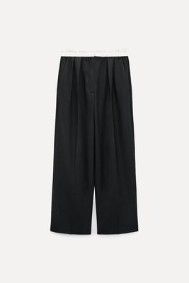 Full-Length Masculine Trousers from Zara