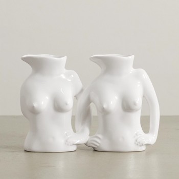 International Women's Day Titty Committee Set Of 2 Jugs from Anissa Kermiche