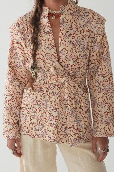 Jomy Kimono, £130 | Maison Hotel