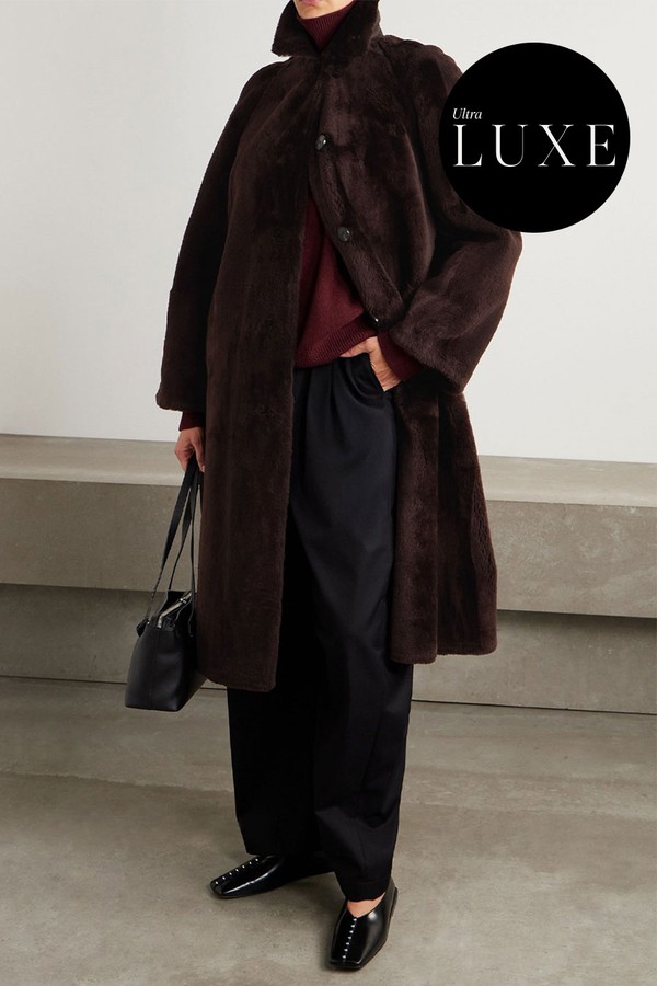 Shearling Coat  from Yves Salomon