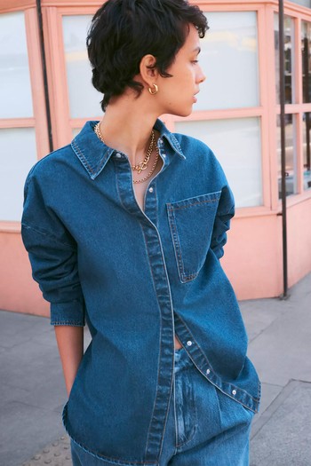 Deanna Denim Shirt from hush