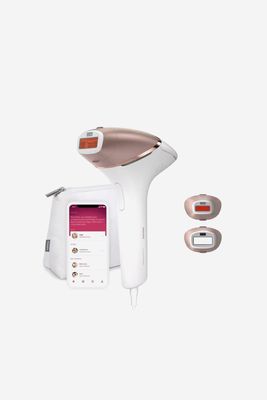 Ipl 8000 Series, Corded With 2 Attachments For Body & Face from Philips Lumea
