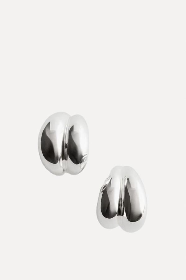 Two-Part Dome Earrings from & Other Stories