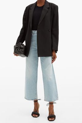 Flair High-Rise Wide-Leg Jeans from Totême