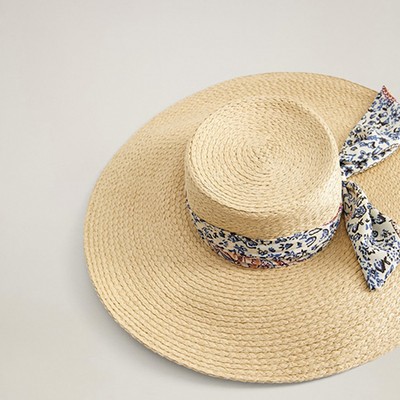 Big Straw Hat from Mango