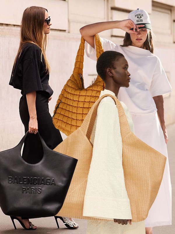 The Micro Trend: Maxi Bags