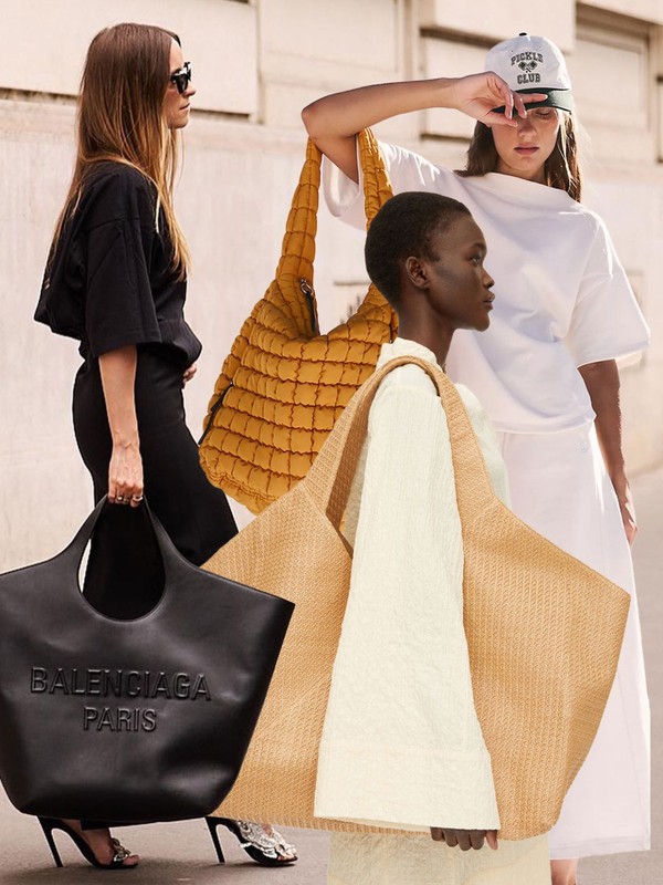 Jacquemus Woven Tote vs Anine Bing Rio Tote