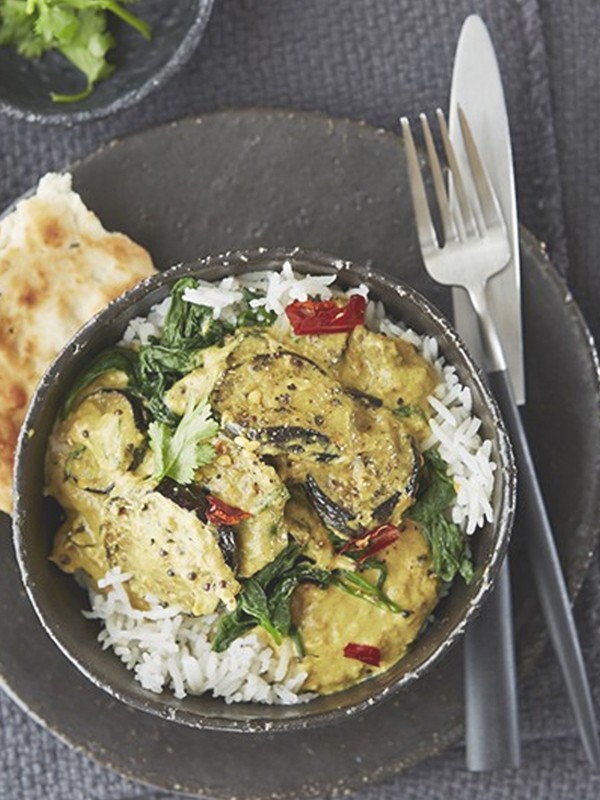 Butternut Squash & Peanut Curry