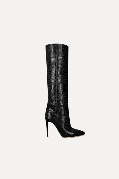 Embossed Coco Boots from Paris Texas