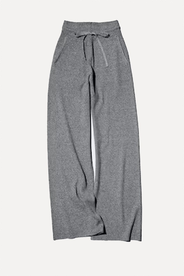 x from Washable Knit Ribbed Trousers, £24.90 | Uniqlo