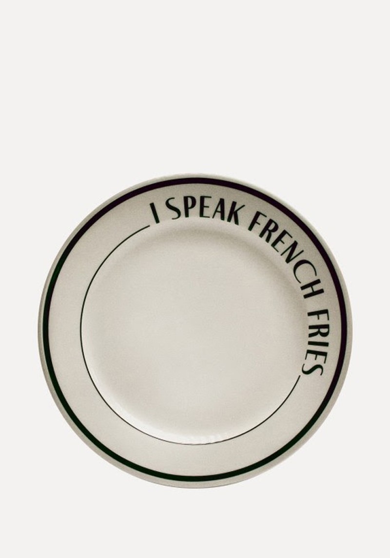 Porcelain Mid-Plate 
