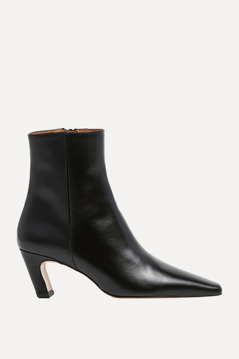 Xena Leather Boots from Flattered