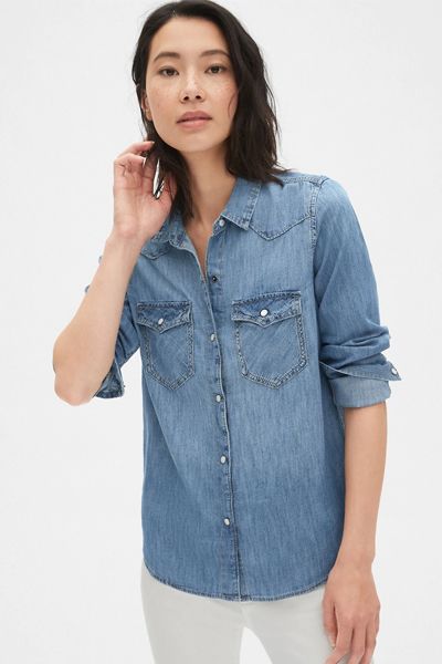 Denim Western Shirt from Gap